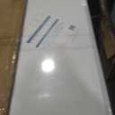 OLIXIS 30" x 40" Magnetic White Board, Dry Erase Board for Wall, Whiteboard with 1 Dry Eraser & 2 Multicolor Markers & 4 Magnetic Pins, Aluminium Frame for Home, School, Office, White