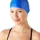 Amazon Basics Silicone Swim Cap