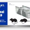 Havahart X-Small 2-Door Humane Catch and Release Live Animal Trap for Moles, Rodents, Shrews, Mice, Voles, and Other Small Animals - 1020 - Live Catch Mouse Trap