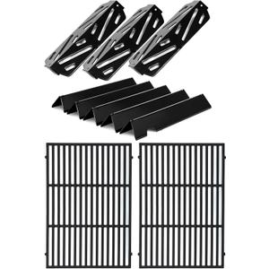 Genesis II Grill Parts for Weber Genesis II E-310 II GS4 E-315 E-335 Parts LX E-340 S-340 66095 Grill Grates Replacement 66032 Genesis 2 Flavorizer Bars 66040 Heat Deflector E-325S 300 Series Parts