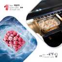 10-Pack Glass Food Storage Containers with Tempered Lids  Borosilicate, Airtight, Oven-Safe (-4F~950F), BPA-Free, 4.4 & 1.6 Cup, Leak-Proof, Dishwasher Safe (Pink)