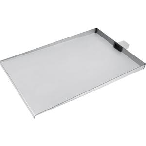 Drip Tray Heat Baffle Replacement for Traeger Pro 22, Pro 575, Lil' Tex Elite, Lil' Tex and More Pellet Grill Smokers, BAC012 BCA070 Grease Drip Pan Heat Deflector Replacement Parts for Traeger Grills