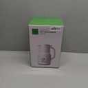 Automatic Nut Milk Maker, 20oz Homemade Almond, Oat, Coconut, Soy, Plant-Based Milks and Non-Dairy Beverages with Delay Start/Keep Warm/Self-Cleaning/Boil Water, White