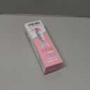 Kids Electric Toothbrush，U Shaped toddler Toothbrush Waterproof Battery Powered 360 Automatic Sonic u shaped Toothbrushes for 2-7 Years Old for Boys Girls，with 2 Replacement Brush Heads（Pink）