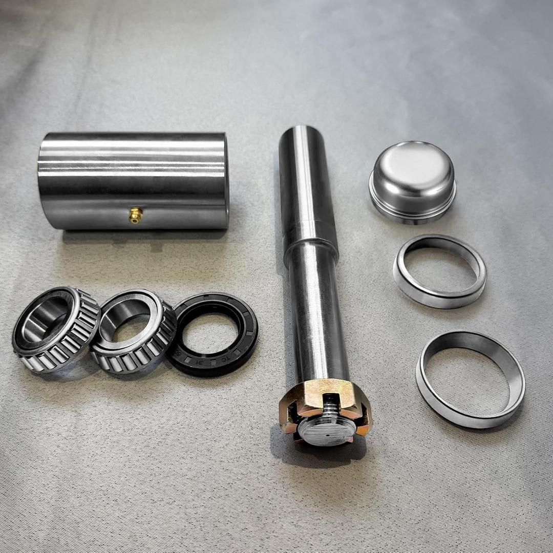 Tire Carrier Hinge,Spare Tire Carrier Hinge Kit,Tire Carrier Hinge Bearing Kit for Swing Away Tire Carrier