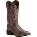 ariat  Women's Quickdraw Western Boots - Tack Room Chocolate, 8