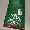 gjulrfu 3ft DIY Felt Countdown to Christmas Advent Calendar 24 Ornaments, Wall Hanging Christmas Tree for Christmas Party Decor, Felt Toddlers Kids Home Door Wall Decoration for Home, Parties (Green)