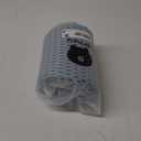 Lumbar Support Pillow for Office Chair, Memory Foam Lumbar Pillow for Lower Back Pain Relief - Black (Blue)