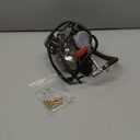 High Performance GY6 150cc Carburetor 24mm PD24J for 4 Stroke 125cc 152QMJ 157QMJ Engines Electric Choke Fit for Scooter ATV Go Kart Moped UTV Motorcycle with Carb Jets Kit