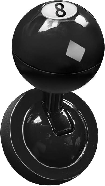 Push Start Button Cover,Car Joystick,Car Push to Start Button Rocker,Joystick Car Starter Protector,Metal Ball-bar Automotive One-Touch Push to Start AccessorieBlack