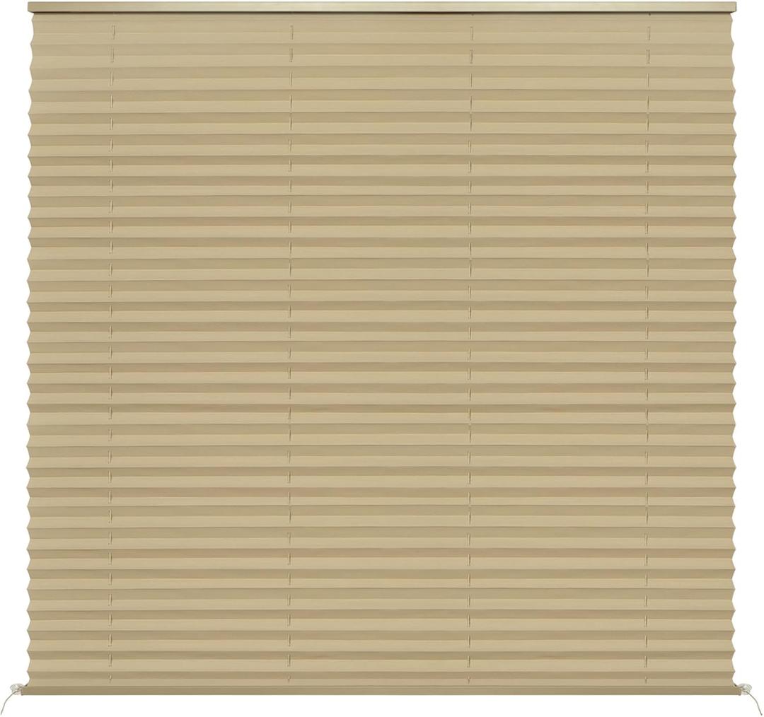RV Blinds for Camper Window, RV Shades Window Pleated Shades,Camper Blinds for Travel Trailer Motor Coach Motorhome-38 W x 38" L
