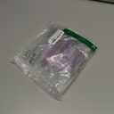 EcoBark Teacup Dog Harness - Step in Luxury Dog Harnesses for Teacup Breed Dogs - Reflective and Adjustable Mini Body Halter Vest -Tiny Soft Mesh Toy Breed Harness (Lavender, XXS) (XXS- 4 to 5 lbs- Chest Up to 11 in (Pack of 1))