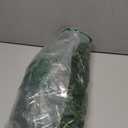 Led Ivy Vine Lights 12 Pack 9.4 FT * 6.2 FT Artificial Ivy with 240 Curtain Lights 8 Modes Room Vines for Bedroom Wall Weddings Party Christmas Garden Festival Decor (240LED-Clear Wire Plug-in)