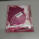 Pink Birthday Decorations for Girls Hot Pink Birthday Banner Balloons Let's Go Party Banner Hanging Swirls Centerpieces Sash Paper Pompoms for Princess Bday Doll Theme Disco Bachelorette Party