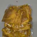 50 Pieces 3 x 4 Satin Bags with Drawstring Gift Pouch Mini Jewelry Small Wedding Favor Bags Smooth Soft Satin Fabric Candy Pouches for Baby Shower Decoration(Old Gold)