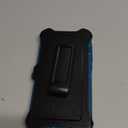 Magnetic Case for iPhone 13/14/15 with Belt Clip Holster, Heavy Duty Protection, Dark Green