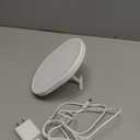 UV-Free 10000 Lux Daylight Lamp - Touch Control with 3 Brightness Levels & 4 Timer Functions, Large Surface & Rotatable Stand for Home/Office (White)