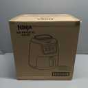 Ninja | XL Single Basket Air Fryer | 5.5 QT Capacity fits 3lbs of Wings | 5-in-1Air Fry, Roast, Bake,Reheat & Dehydrate |Dishwasher Safe Parts & Recipe Guide | Grey |AF150AMZ