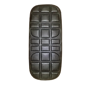Milwaukee Leather | 1pc Back Protection for Motorcycle Jacket - Spine Protector - Armor Inserts for Motorcycle Shirts- MP7904