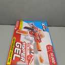 XSHOT Hyper Gel Trace Fire Blaster, Semi and Fully Automatic Gel Blaster & 10,000 Gellets, 600 Capacity Hopper & 850 Capacity Mag, Ages 14 & Up by ZURU, Medium