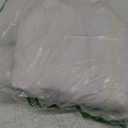 GFCC 8FTX10FT White Backdrop Background for Photography Photo Booth Backdrop for Photoshoot Background Screen Video Recording Parties Curtain, White