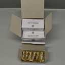 U Brands Binder Clips, Medium (32mm), Gold, 72 Count