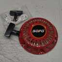 SOFO Pull Starter Assembly for Honda GX160 - Champion Generator Pull Start Assembly w/Pull Cord for Predator 212 Recoil Starter GX120 GX200 5.5 159cc 196cc 200cc 212cc 224cc 6.5HP Engines OEM Red