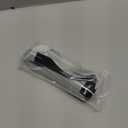 Meeloog Polarized Fit Over Glasses Sunglasses for Women UV Protection, Trendy Square Wrap Around Shades for Driving Riding (P1 Black Frame/Grey Lens)