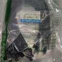 Zip ties 200 lbs Tensile Strength 16 inch Multi-Purpose Ultra Heavy Duty UV Cable Ties Width 0.3 Inch Black