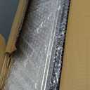 2PACK Stainless Steel Litter Box, Extra Large Litter Boxes for Big Cats, XL Metal Cat Litter Box with Lid High Sides, Anti-Urine Leakage, Non-Sticky, Scoop Included (Dark Grey)