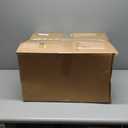 DEWALT Hard Bottom Heavy Duty Roller Tool Bag 21''x19''x10'' w/Front Pockets