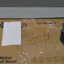 USX Mount Full Motion TV Wall Mount for Most 42-90 inch Flat Screen/LED/4K, TV Mount Bracket Dual Swivel Articulating Tilt 6 Arms, Max 16" Wood Studs, VESA 600x400mm, Holds up to 132lbs