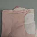 3-Pack Organic Swaddles for Newborns, Baby Sleep Sacks 0-3 Months - Baby Swaddle Wrap, Newborn Wearable Blanket, Infant Sleep Sack for Girls, Boys, Soft & Snug, Large Hook & Loop Closure (Roseate)