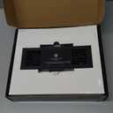 Metfut Laptop Cooling Pad with Detachable Fan & Cooler, Adjustable Height & Angle, 360 Rotation Base, Ultra-Quiet, Carbon Steel Framework for MacBook, ASUS, Dell 10-16” Laptop for Tablet, DJ Mixer