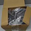 NJSBYL Amber LED Turn Signal Lights For Hummer H3 H3T 2006 2007 2008 2009 2010 Front Corner White Fog DRL Running Position Parking Lamps Side Marker Light Assembly Smoked Lens 15139187 15139188