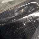 Clear Backpack for Stadium Events Clear Backpack 12x12x6 with Front Pocket for Concert Sport Fashion Women Backpack Events Work Travel (Black)