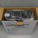 Tastyle Single Serve Coffee Maker, Iced and Hot Coffee Machine for K Cup & Grounds, Compact Design, 40oz Removable Water Reservoir, 6 to 24 Oz Brew Sizes, Fits 7.3" Travel Mug, Black