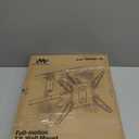 Mounting Dream Ultra Slim TV Wall Mount for 26-75 Inch Television, Full Motion Bracket with Smooth Extension, Swivel and Tilt, 1.38 Thin Low Profile TV Mount Fits 16'' Studs, Up to 400x400mm, 88lbs