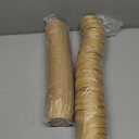 Fulmoon 50 Pack 4 oz Paper Soup Containers with Lids, Disposable Kraft Paper Soup Cups Ice Cream Bowls Food Storage with Lids, Microwavable and Freezer(Brown)