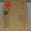 Amazon Basics Absorbent, Leakproof Male Dog Wrap Disposable Diapers with Wetness Indicator, Breathable, Small, White, 50-Pack