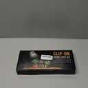 Grow Lights for Indoor Plant, Halo LED Grow Light with Clip, Upgrade 96 LEDs Clip On Plant Lights, Full Spectrum LED Plant Growing Lamp with 3 Modes & 5 Dimmable Levels, Auto Timer 6/12/16H.