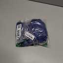 baleaf Women's Racerback Athletic One Piece Modest Bathing Suit (Large, Navy)