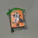 Skullcandy Dime Evo Wireless Earbuds, Bluetooth Headphones, Noise Isolating Fit, Up to 36 Hours Battery, Microphone for iPhone Android, Easy Carry with Clip-Anywhere Case - True Black