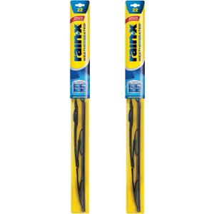 Rain-X 820149 WeatherBeater Wiper Blades, 22" Windshield Wipers (Pack of 2), Automotive Replacement Windshield Wiper Blades That Meet Or Exceed OEM Quality And Durability