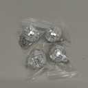 4pcs Disco Ball Ceiling Fan Pull Chain Extender Decorative Fan Pendant 14 Inch Fan Danglers Ball Party Decor Pulls Ornaments Chain Extender with Connector for Ceiling Light Fan Lamp