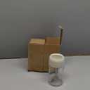 Sugar and Salt Container Set,Glass spice jars with Spoon,8.5 oz Sugar Bowl,for Kitchen Counter Keeping Sugar,Salts,Spice,Sauce