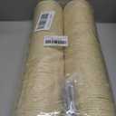 2 Root Cat Scratching Post Replacement 13.78x3.54 Cat Tree Scratch Post Replacement Natural Sisal Pole Cat Scratch Post Refill Pole Part with M8 Screws for Kitten Tree Tower Cat Furniture Accessories