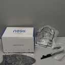 Hearth & Harbor Ironing Board Holder Wall Mount & Over The Door Hanger, Laundry Room Storage & Organization Space Saving, Iron & Ironing Board Hanger T&V Shaped, Black