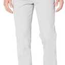 Amazon Essentials Men's Slim-Fit Wrinkle-Resistant Flat-Front Chino Pant (32W x 28L, Grey)