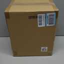 Clever Creations Wooden Christmas Advent Calendar, Countdown to Christmas, LED Holiday Decoration, Battery, Round Village